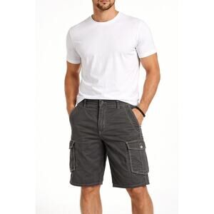 BKE Mens Cargo Shorts Utility Multi Pocket Casual Style